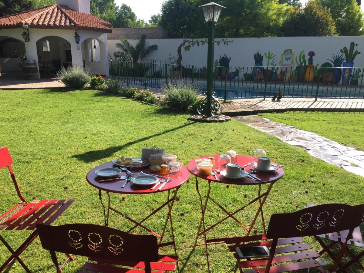 Chiara Lodge Chacras de Coria Εξωτερικό φωτογραφία